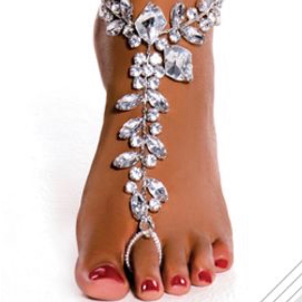Sparkling Anklet